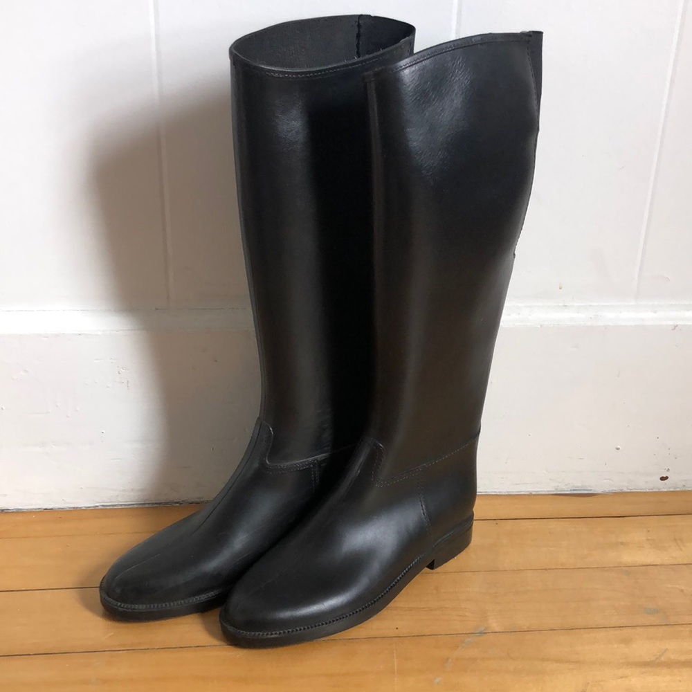 Cadet Riding Boots Size 6US